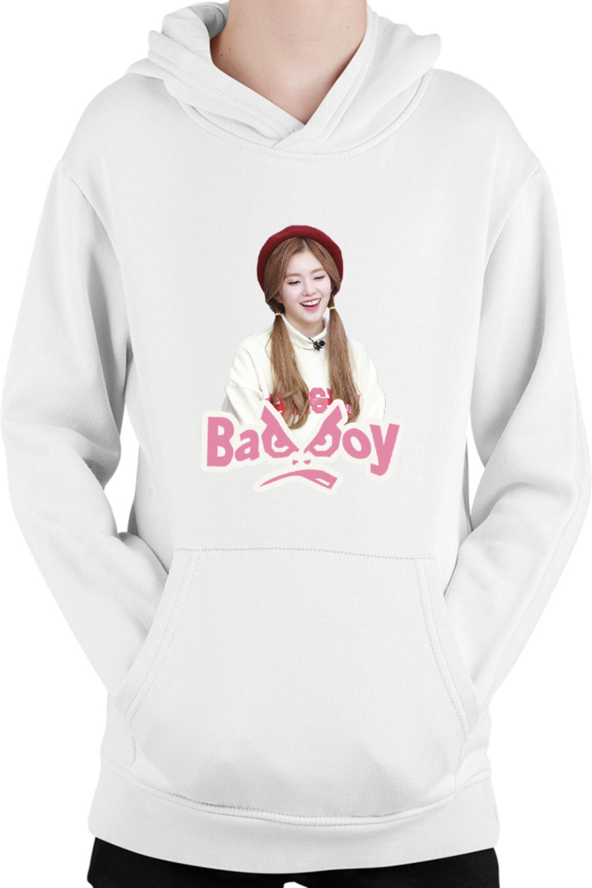 Hanorac copii Red Velvet Bad Boy Album Concept Funny