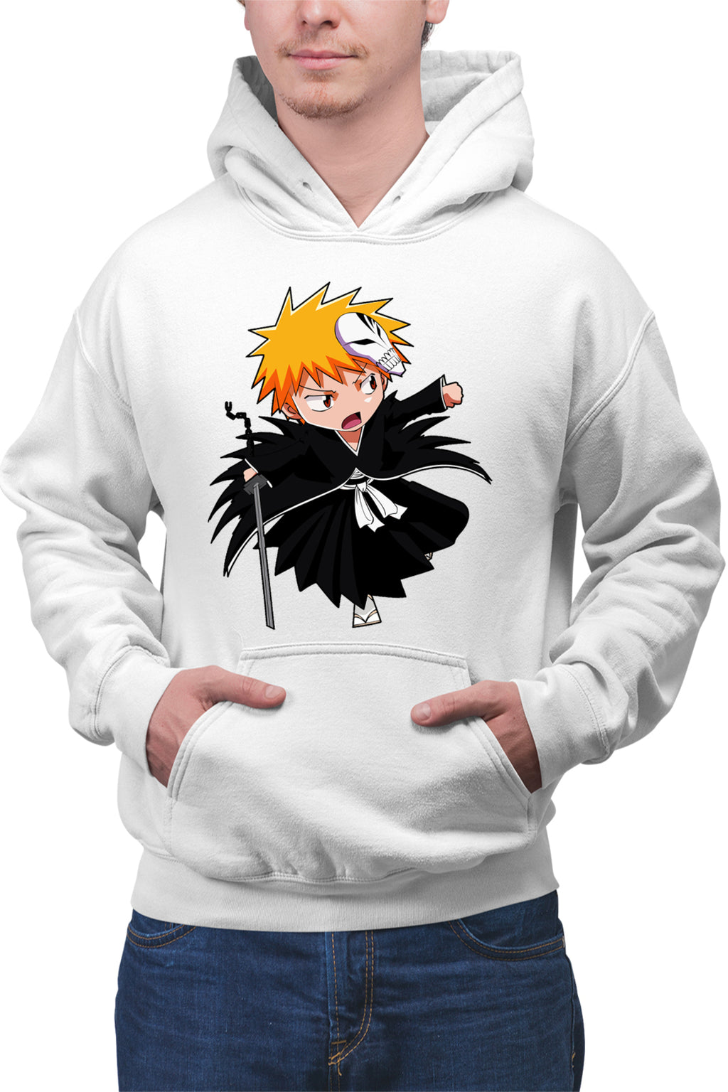 Hanorac barbati Bleach Ichigo Desene Anime Rukia Insta