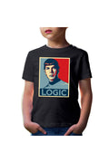 Tricou copii Star Trek Spock Leonard Nimoy Vulcan Logic