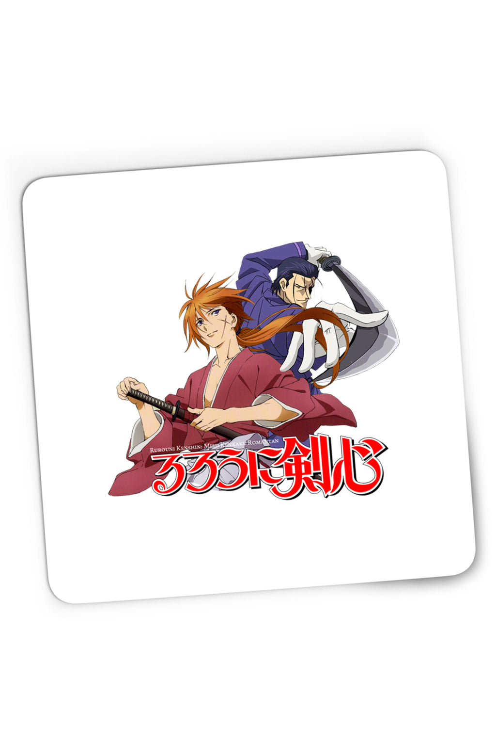 Mousepad Gaming Rurouni Kenshin Hajime Bakumatsu Japan, 21x19 cm