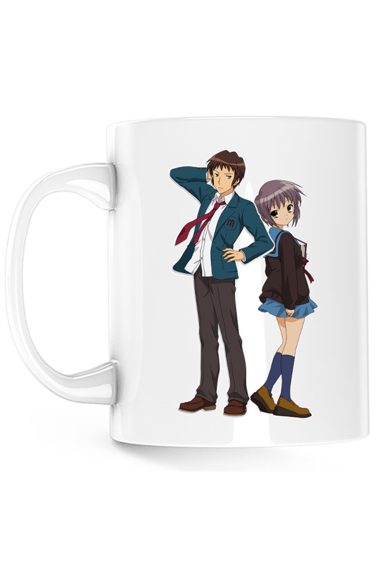 Cana Haruhi Suzumiya Itsuki Yuki Club Minecraft Funimation, alba, 330 ml