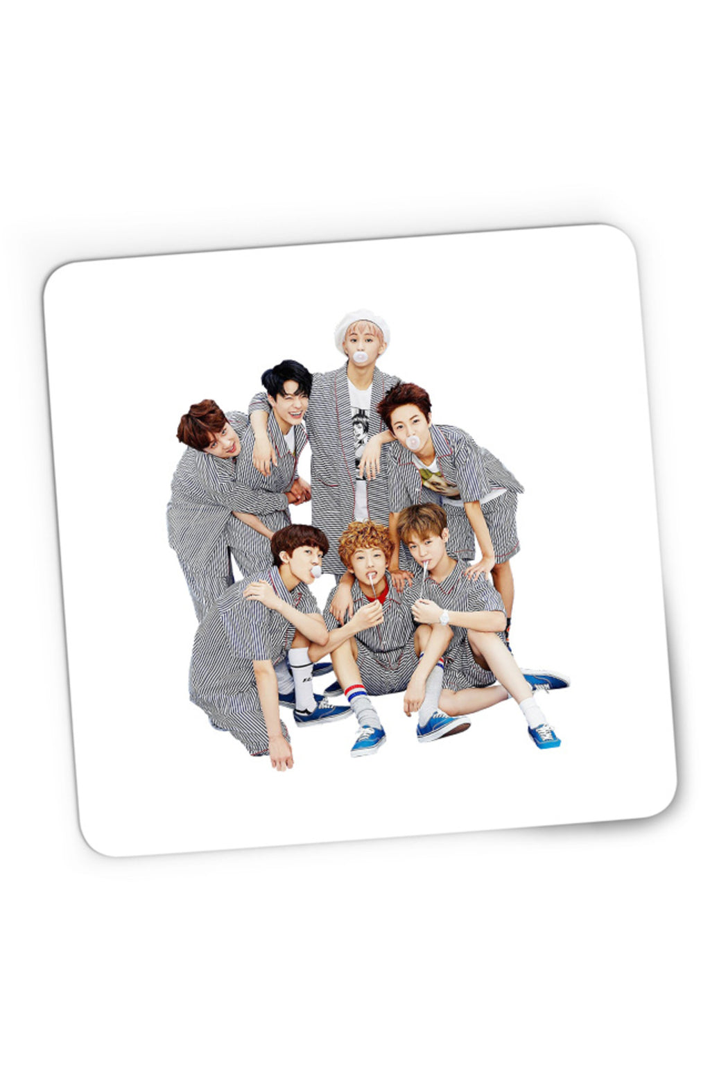Mousepad Gaming NCT Group Photo Idols Award MTV Music Performance, 21x19 cm