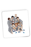 Mousepad Gaming NCT Group Photo Idols Award MTV Music Performance, 21x19 cm