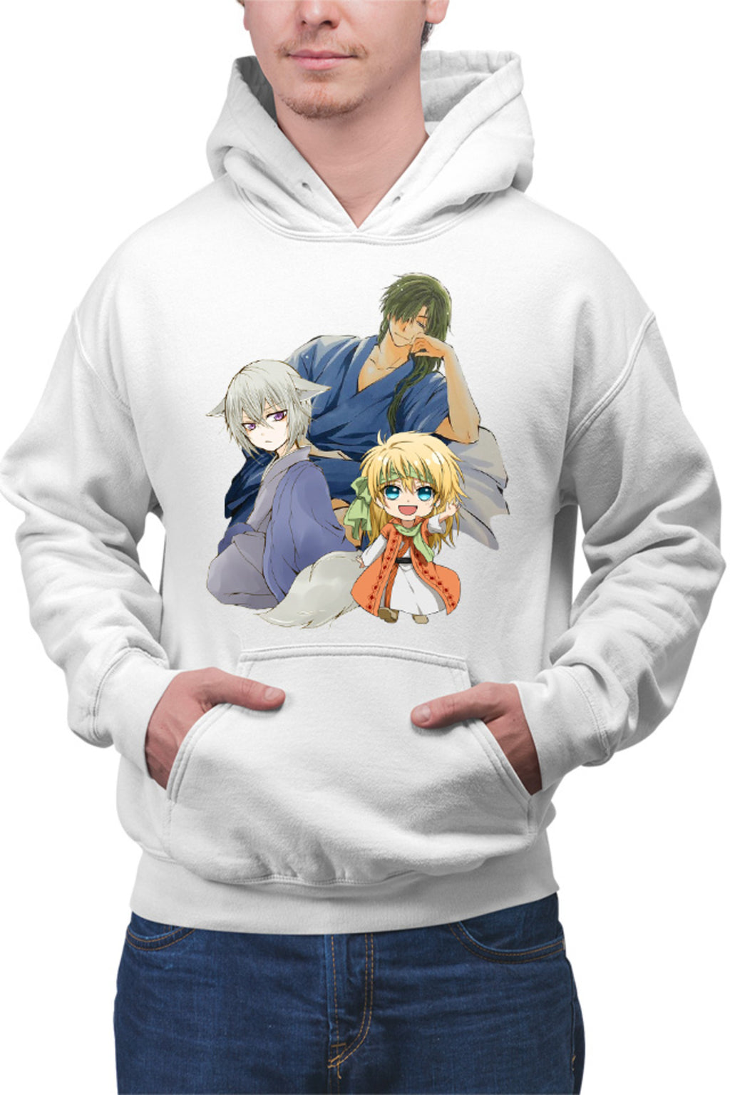Hanorac barbati Yona of the Dawn Son Tomoe Zeno Yukata Anime Comedy