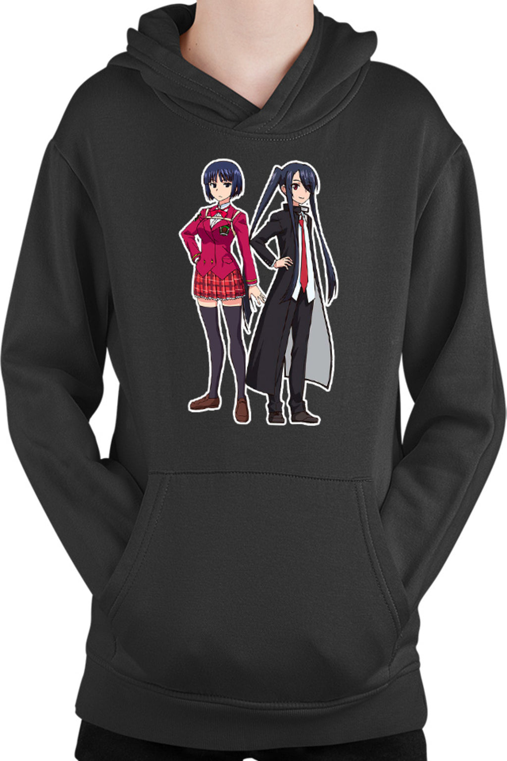 Hanorac copii UQ Holder Kuroumaru Orte School Uniform Anime Girl