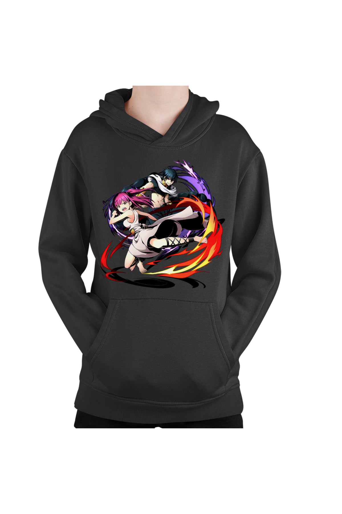 Hanorac copii Magi The Labyrinth of Magic Morgiana Fight Judar