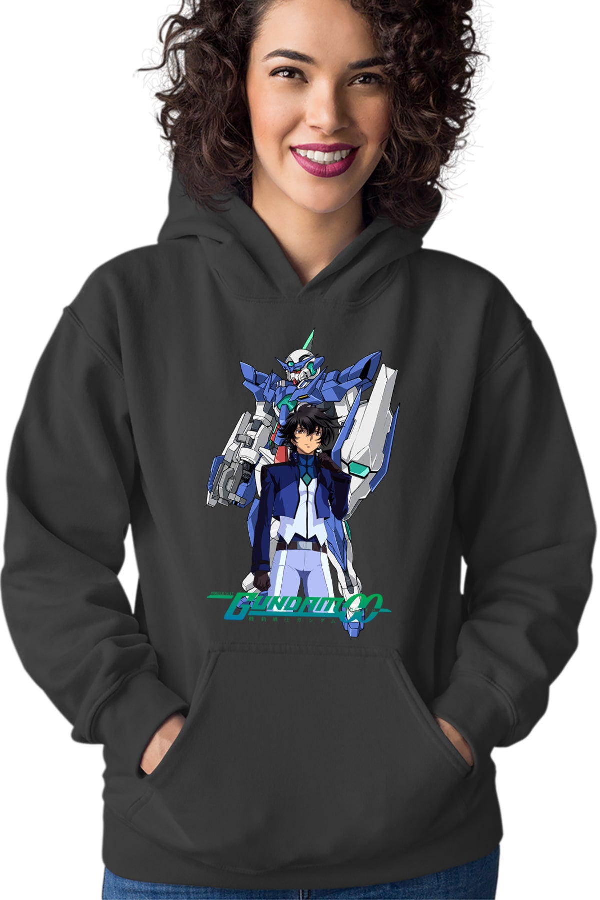 Hanorac dama Gundam Setsuna Robot Manga Kakalot