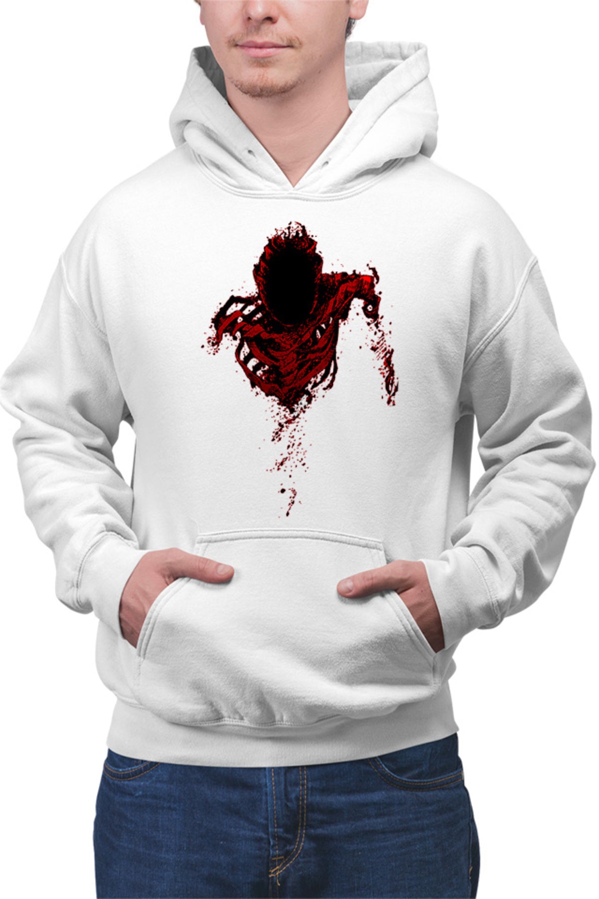 Hanorac barbati Ajin Monster Format Manga Sezon Otaku