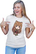 Tricou dama Rising of the Shield Hero Raphtalia Furry Best Waifu Animeuri