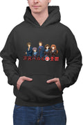 Hanorac barbati Haruhi Suzumiya Yuki Itsuki Kyon Mitsuru School Slice of Life