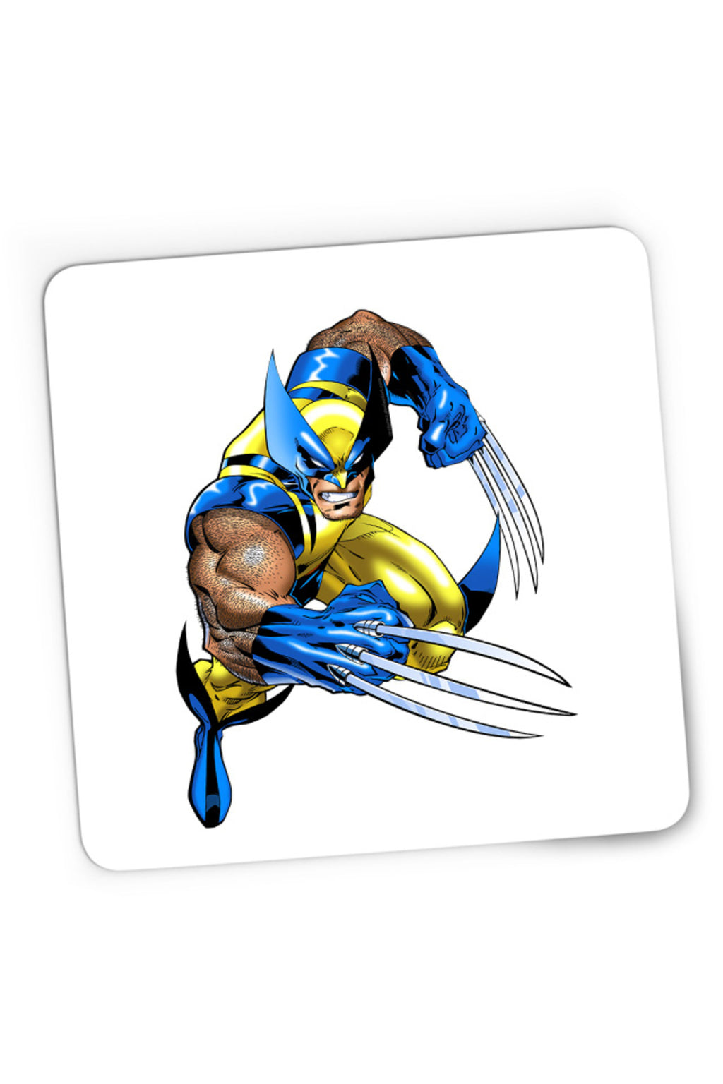Mousepad Gaming Wolverine Claws Experiment Muscles Wolf, 21x19 cm