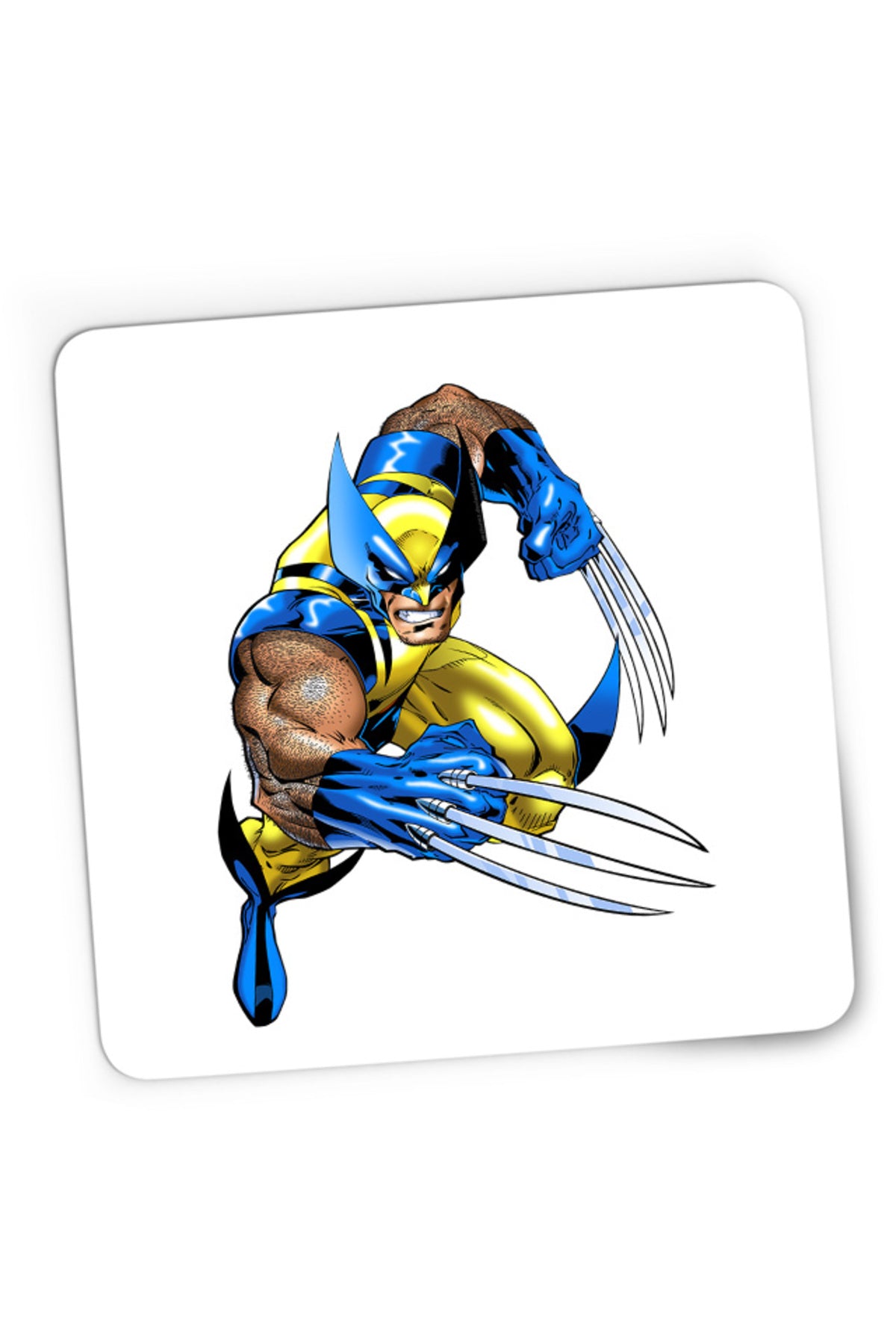 Mousepad Gaming Wolverine Claws Experiment Muscles Wolf, 21x19 cm