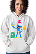 Hanorac dama Huggy Wuggy Pac Man Ghost NPC Horror Game