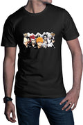 Tricou barbati Bleach Ichigo Kurosaki Soul Reaper Dream Team
