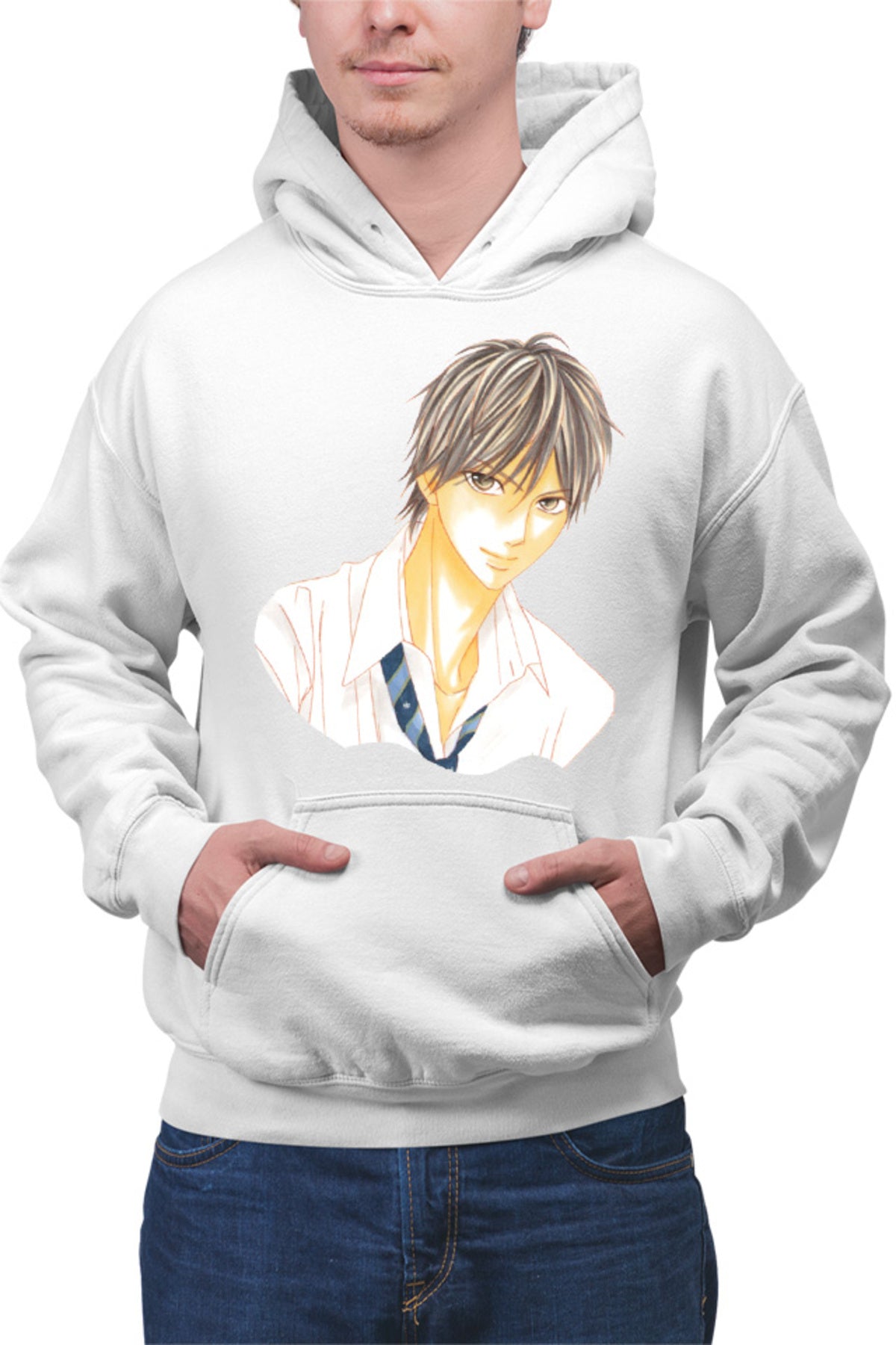 Hanorac barbati LDK Leon Kugayama Brothers Meme Love