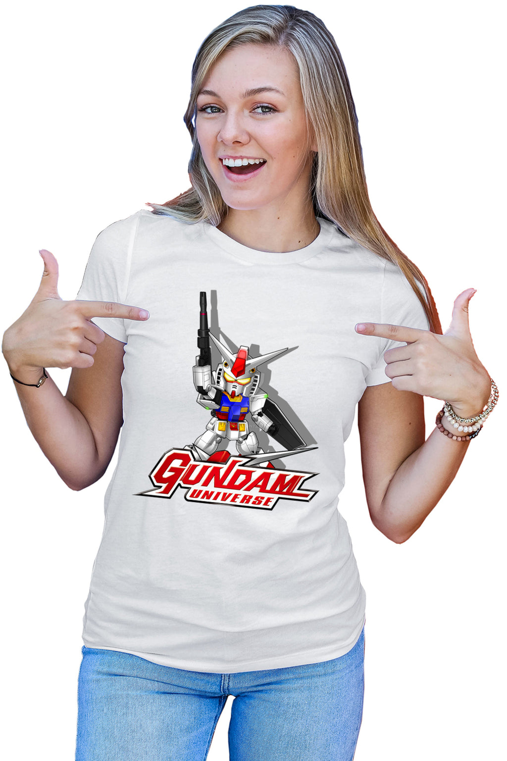 Tricou dama dam Universe Chibi weapon