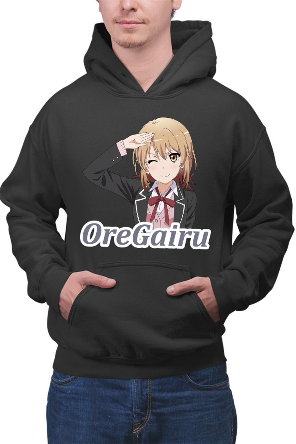 Hanorac barbati OreGairu School Watari Wataru Mangaka Art