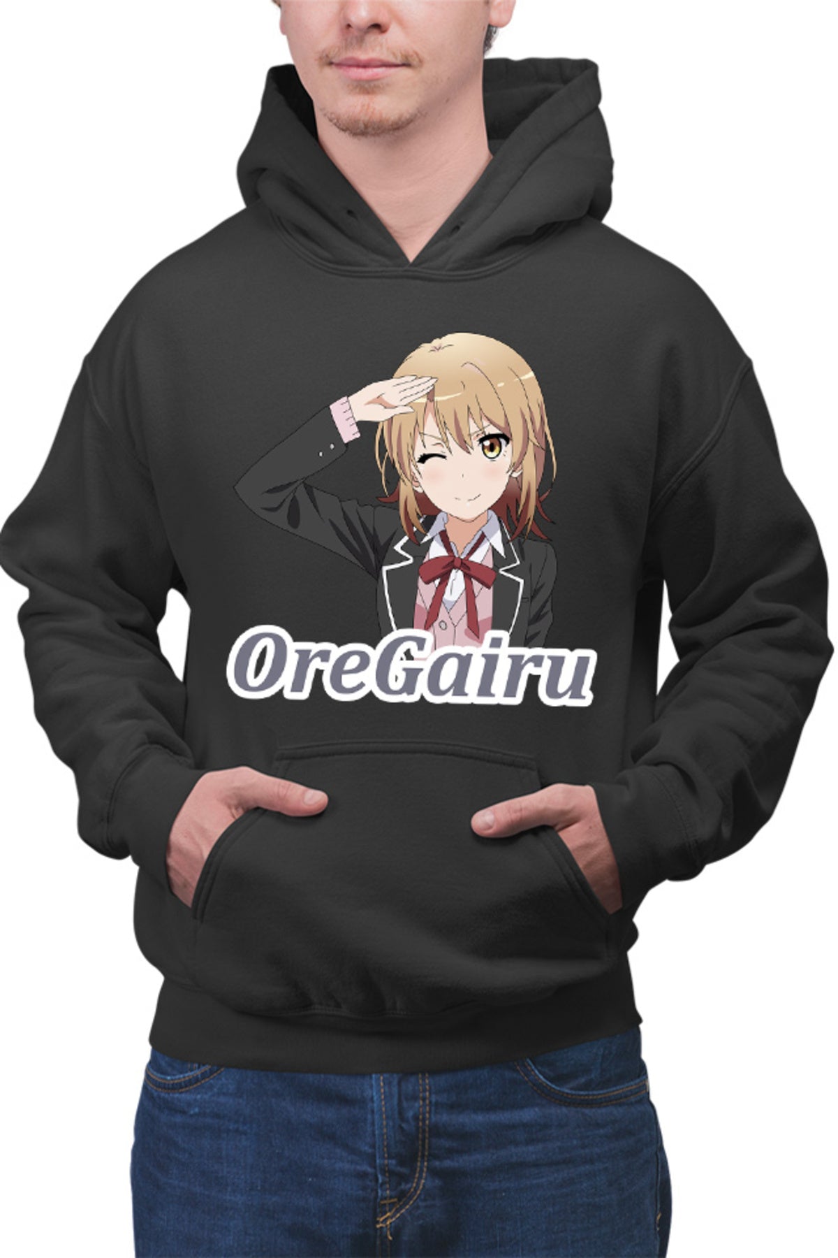 Hanorac barbati OreGairu School Watari Wataru Mangaka Art