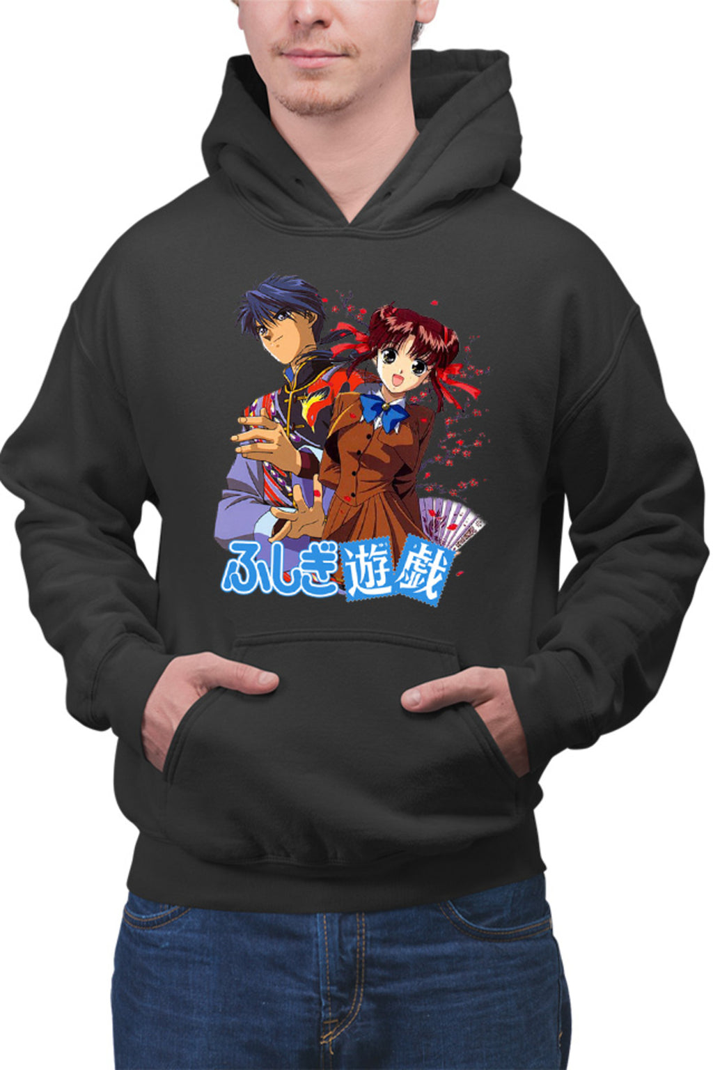 Hanorac barbati Fushigi Yuugi Tamahome Yuuki Couple Animekage