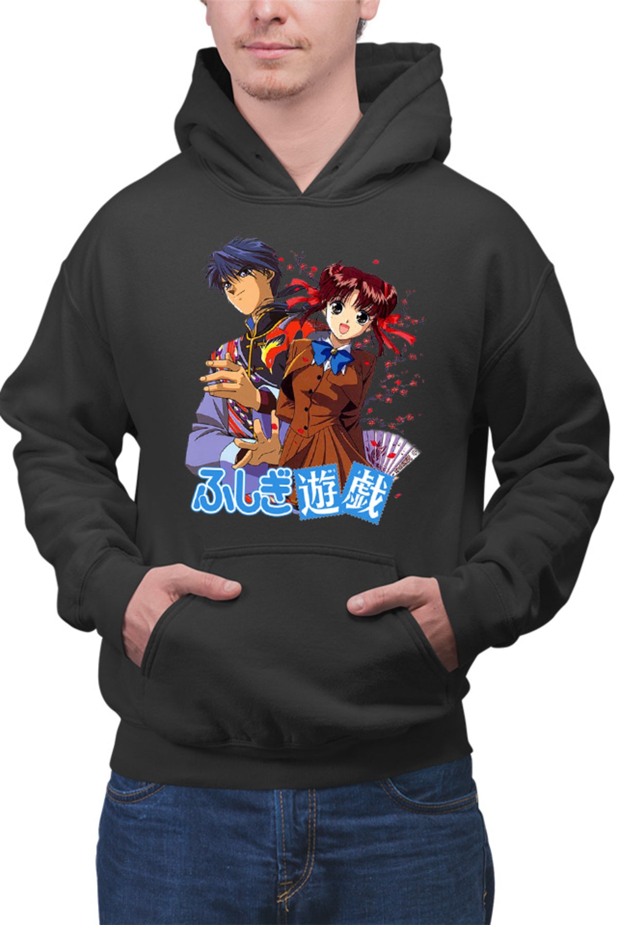 Hanorac barbati Fushigi Yuugi Tamahome Yuuki Couple Animekage