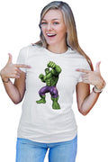 Tricou dama Hulk Avangers Comics Superpowers Experiment