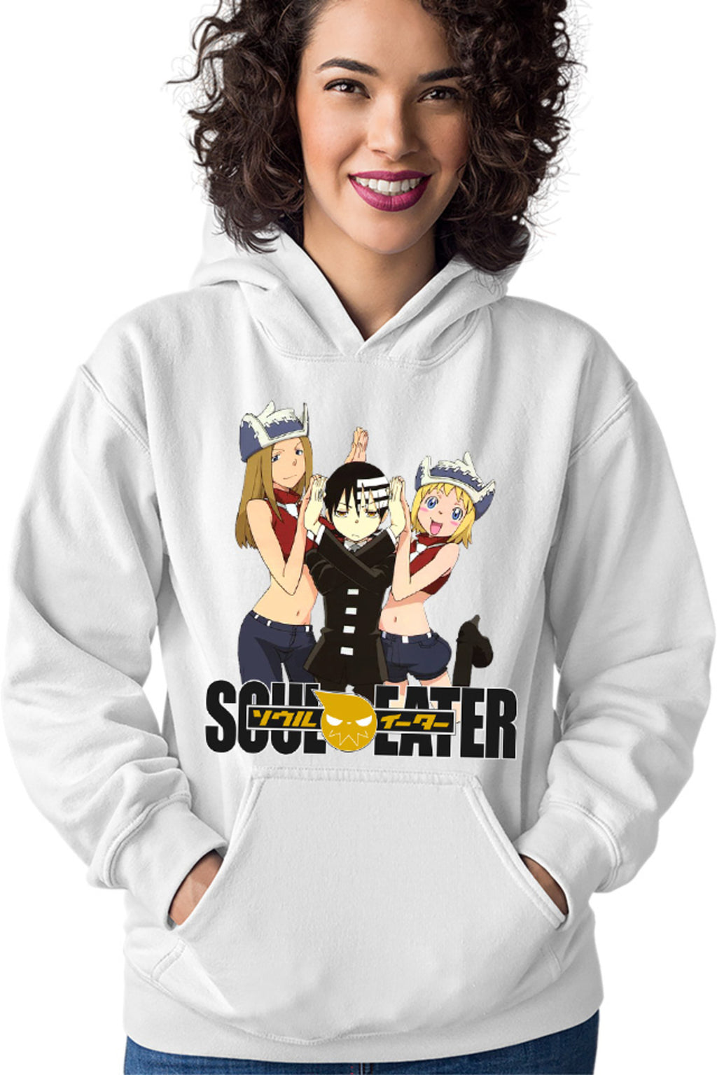 Hanorac dama Soul Eater Death the Kid Patricia Elizabeth Clap