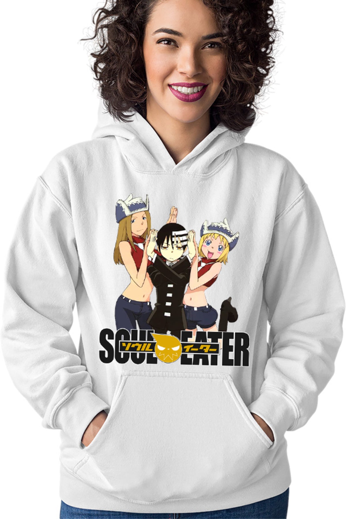 Hanorac dama Soul Eater Death the Kid Patricia Elizabeth Clap
