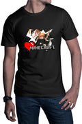 Tricou barbati Bleach Ichigo Minecraft Legendary Player