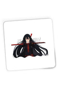 Mousepad Gaming Akame ga Kill Katana Traditional School Uniform, 21x19 cm