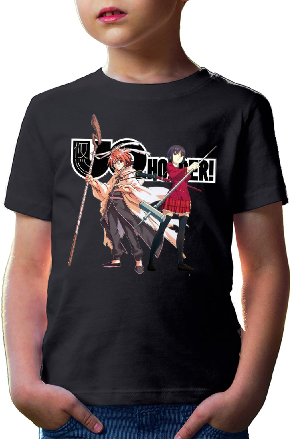 Tricou copii UQ Holder Negi Orte Ken Akamatsu Anime