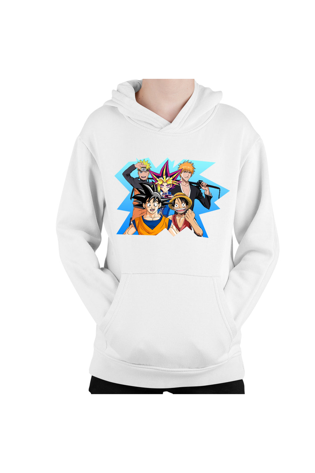 Hanorac copii Bleach Naruto Songoku OnePiece Luffy Boruto