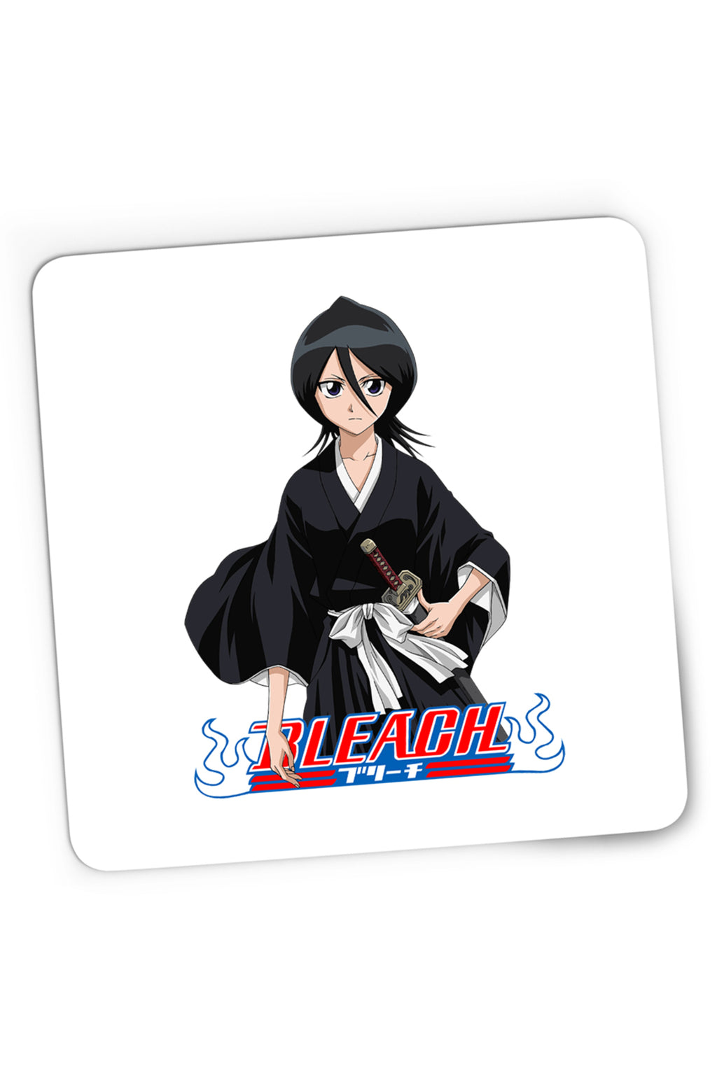Mousepad Gaming Bleach Rukia Kuchiki Anime Manga Girl Shaolin, 21x19 cm