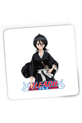 Mousepad Gaming Bleach Rukia Kuchiki Anime Manga Girl Shaolin, 21x19 cm