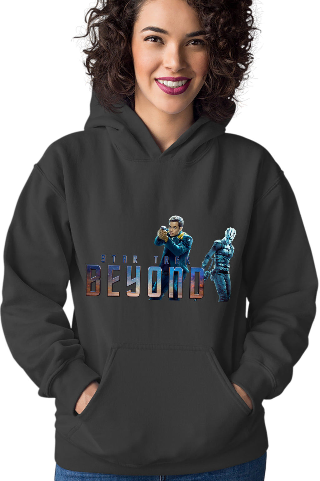 Hanorac dama Star Trek Beyond SF Movie Borg Starship