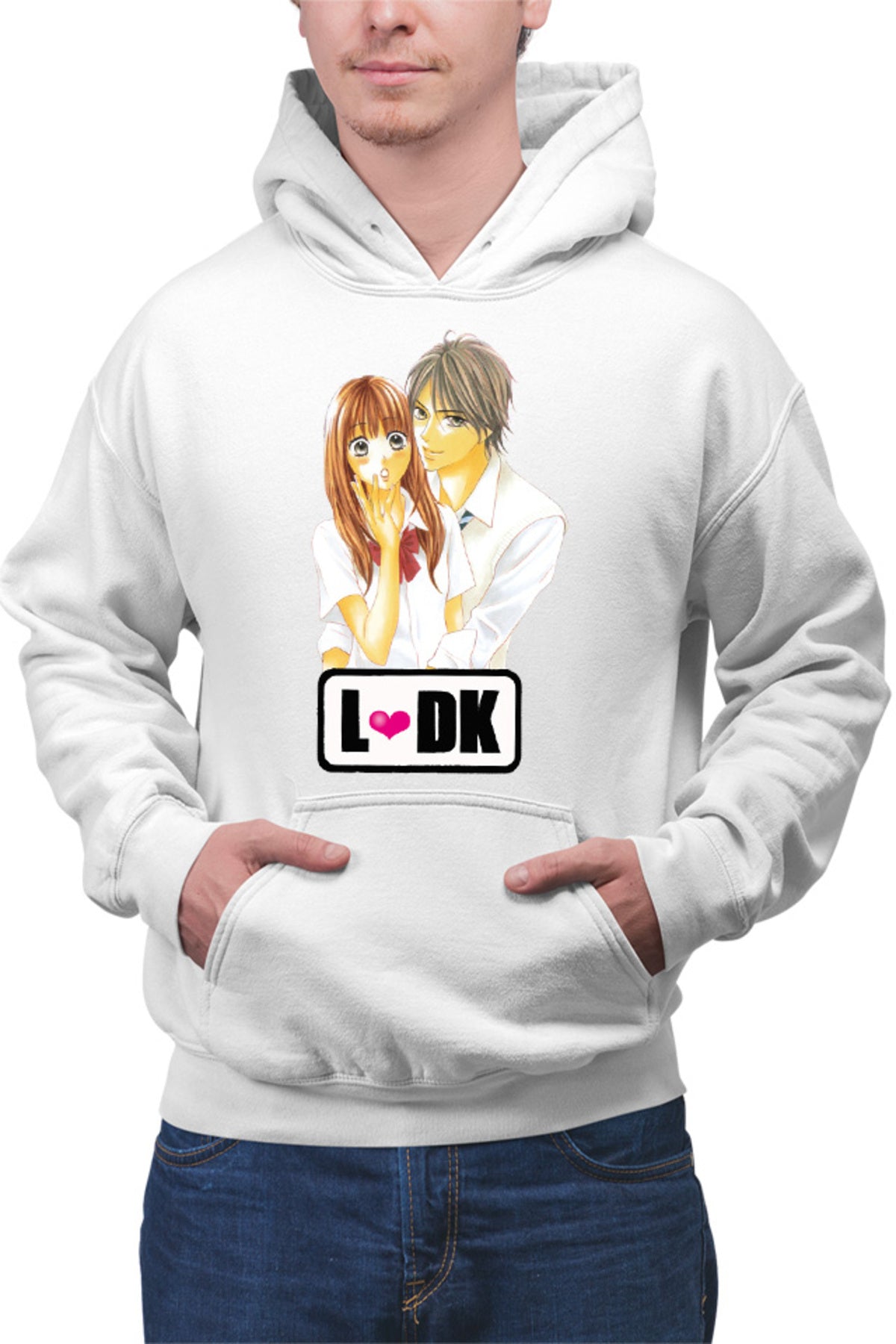 Hanorac barbati LDK Nishimori Shuusei Love Heart School