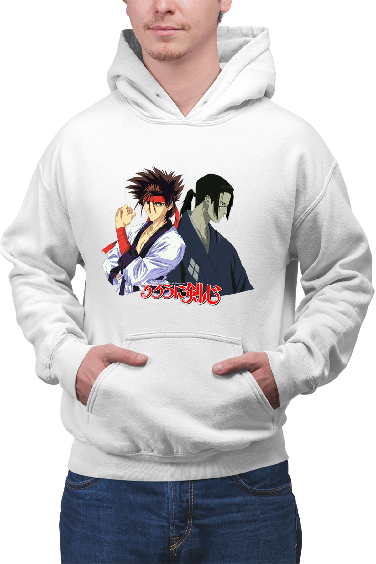 Hanorac barbati Rurouni Kenshin Sanosuke Jin Duo Anime
