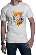 Tricou barbati Bleach Ichigo Brawl Stars Leon Samurai