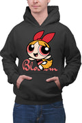 Hanorac barbati The Powerpuff Girls Blossom Desene Animate