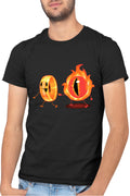 Tricou barbati Lord of the Rings Eye Cute Illustration Friends Drama