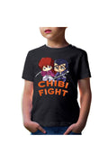 Tricou copii Rurouni Kenshin Chibi Fight Kenshin Hajime