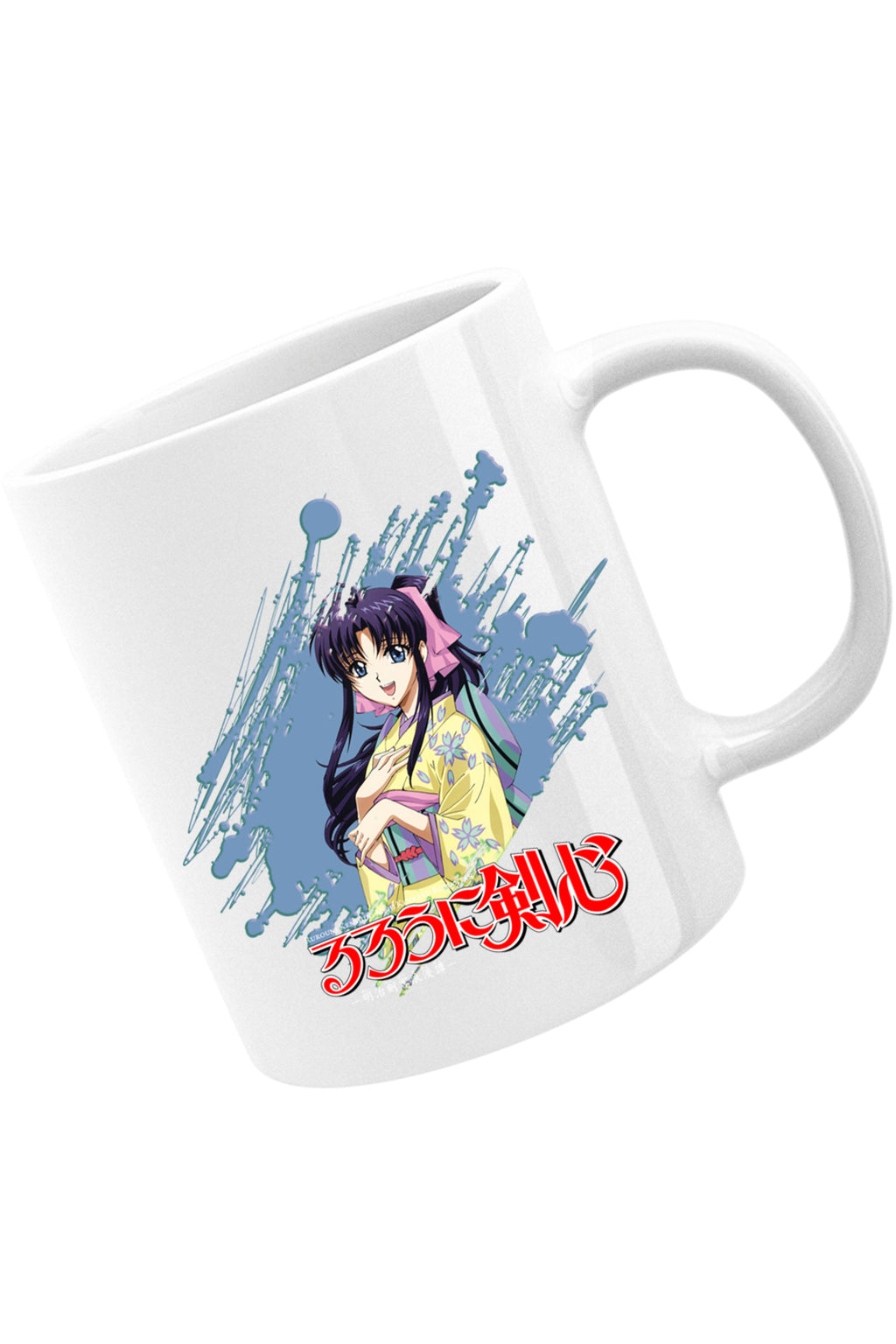Cana Rurouni Kenshin Kaori Brush Himura Shonen, alba, 330 ml