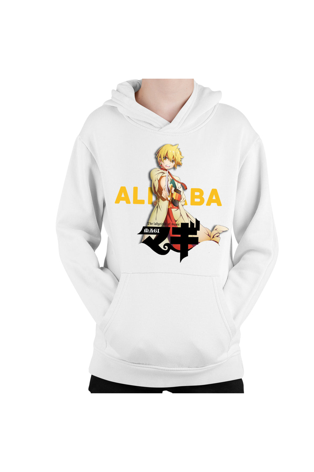 Hanorac copii Magi The Labyrinth of Magic Alibaba Fight Pose
