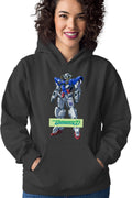 Hanorac dama Gundam Main Robot Anime Kage