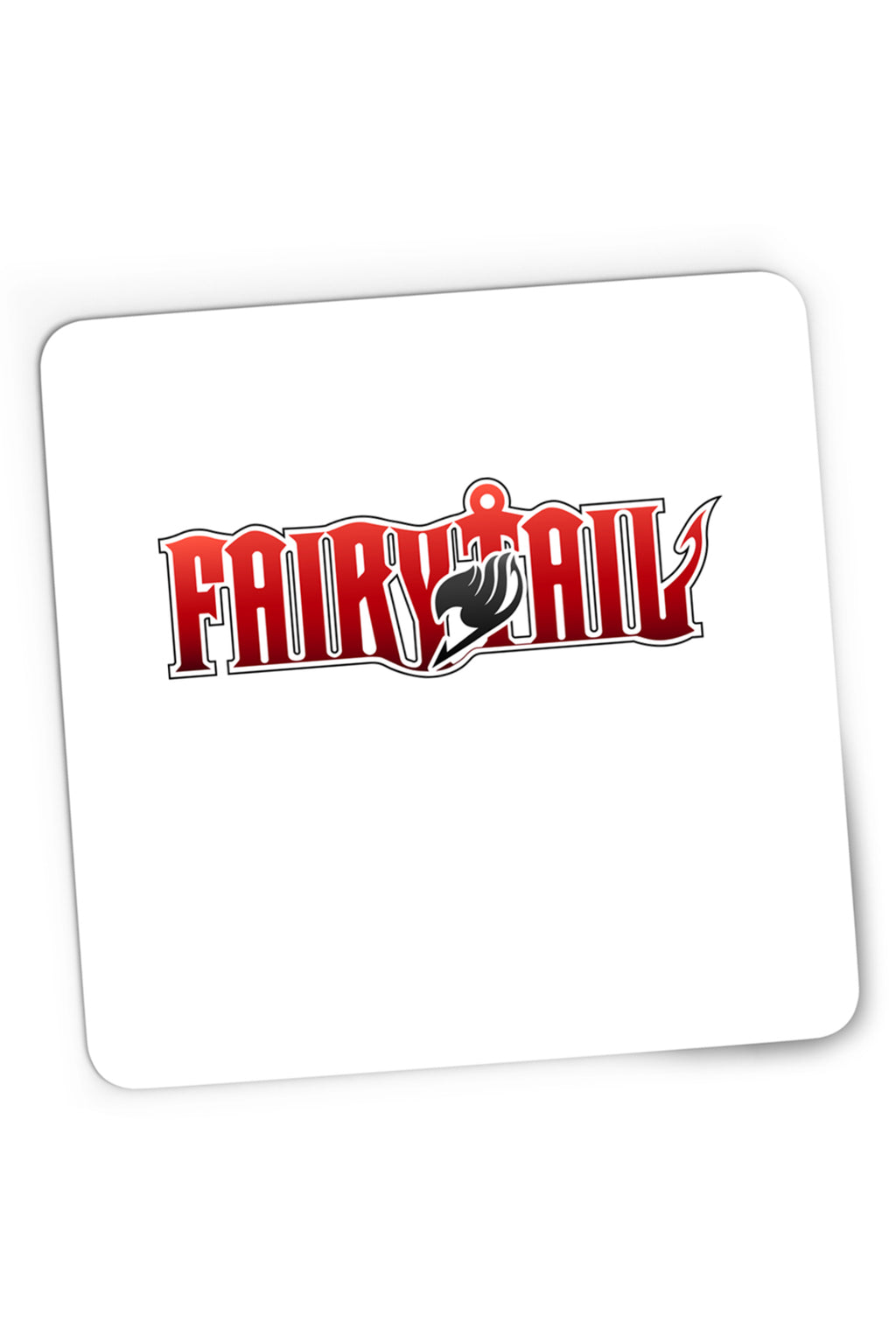 Mousepad Gaming Fairy Tail Logo Emblem Epic Dragon, 21x19 cm