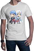 Tricou barbati Yona of the Dawn Shin-ah Ki-ja Chibi Small Sword Samurai