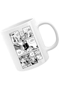Cana Fairy Tail Sparring Match Panel Manga, alba, 330 ml