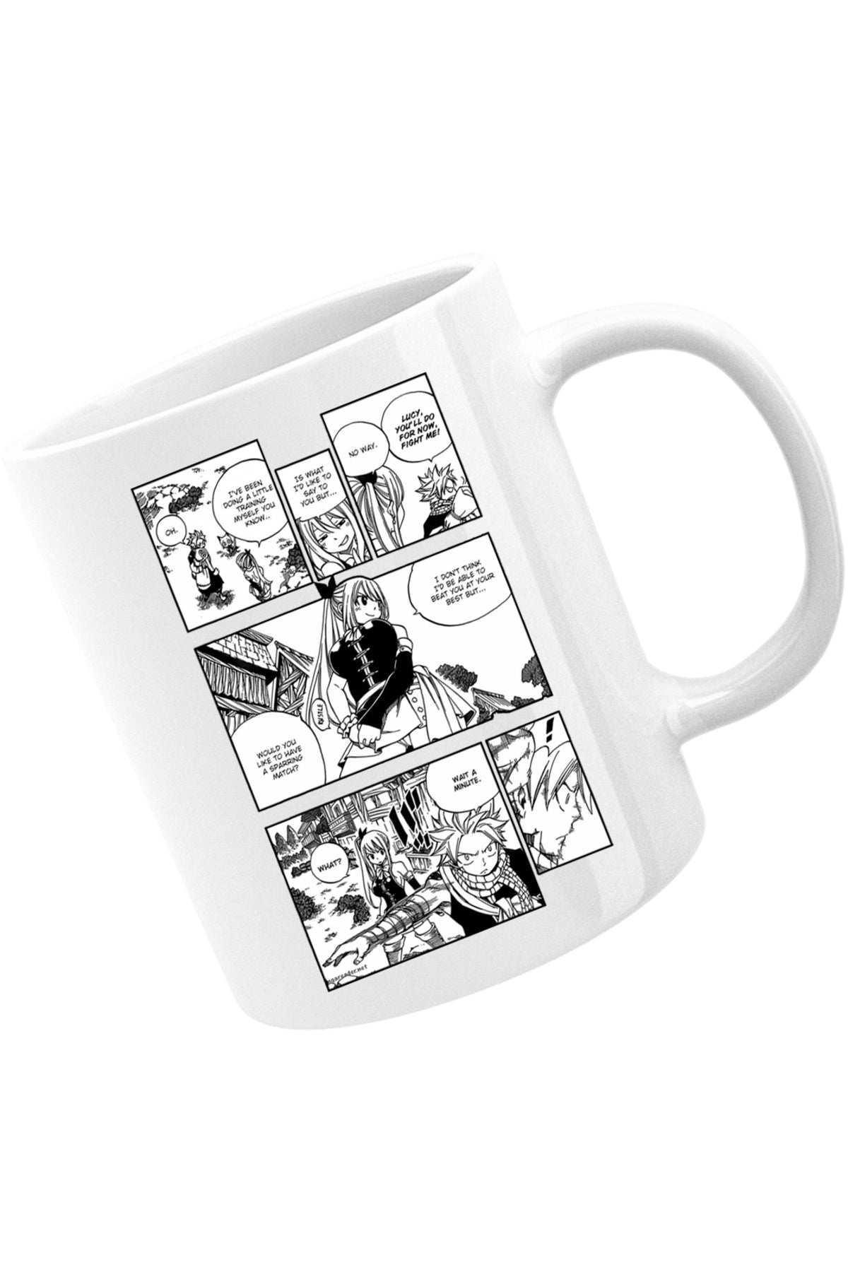 Cana Fairy Tail Sparring Match Panel Manga, alba, 330 ml