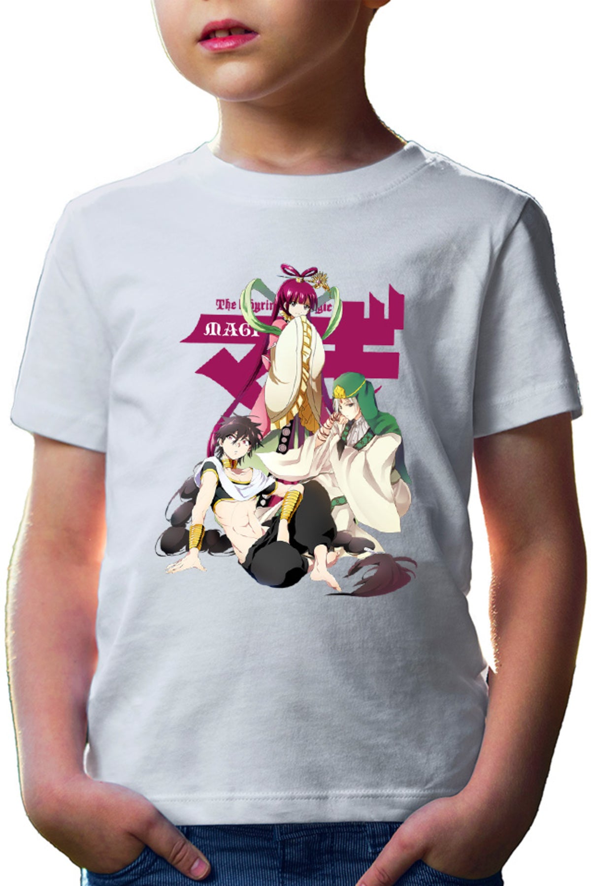 Tricou copii Magi The Labyrinth of Magic Queen Creator