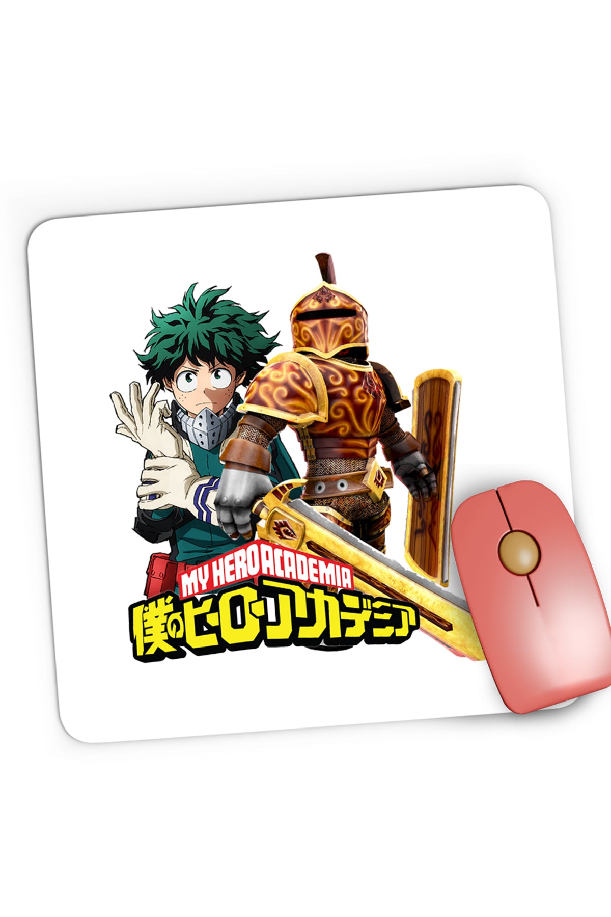 Mousepad Gaming Roblox Knight My Hero Academia Deku Anime, 21x19 cm