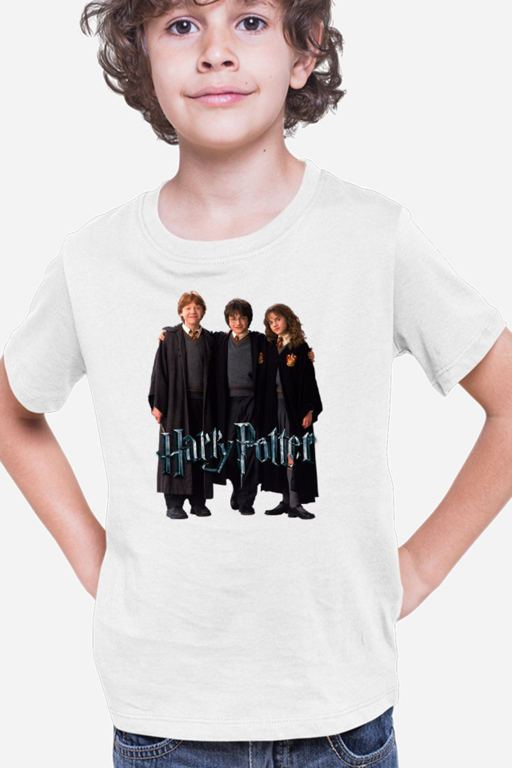 Tricou copii Harry Potter Students School Magic Uniform Group